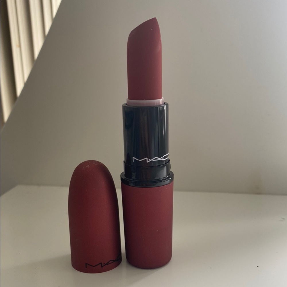MAC Cosmetics Red Matte Lipstick Bold Color
